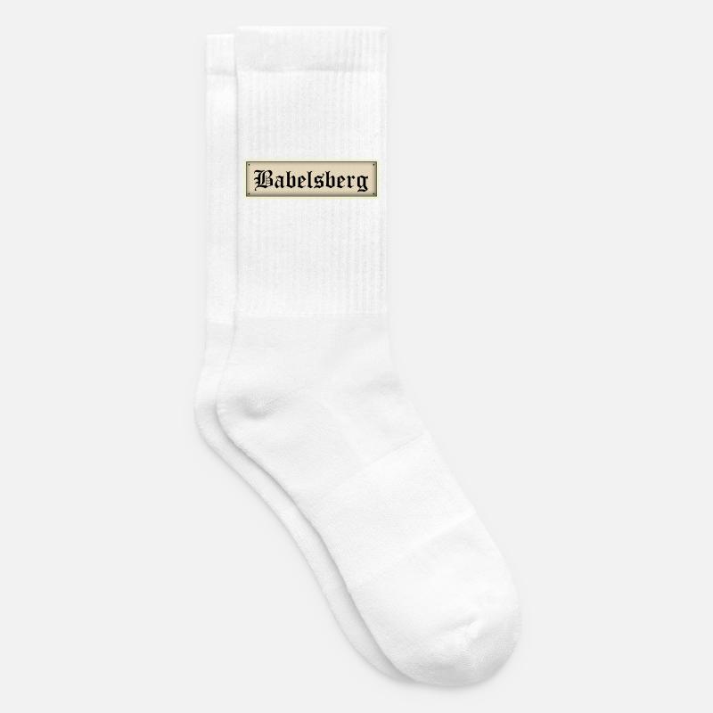 BABELSBERG - Tennissocken - Weiß