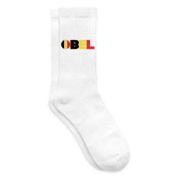 Belgium - Tennis socks - white - Right