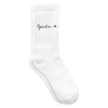 Sprinter - Tennissocken - Weiß - Rechts