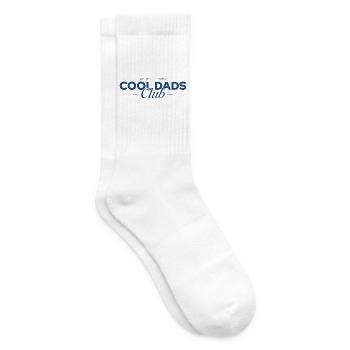 Cool Dads Club - Tennis socks - white - Right