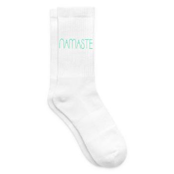 Namaste  - Tennissocken - Weiß - Rechts