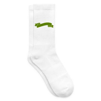 banderole_symbol- - Tennissocken - Weiß - Rechts