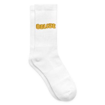 Comic Belize - Tennissocken - Weiß - Rechts