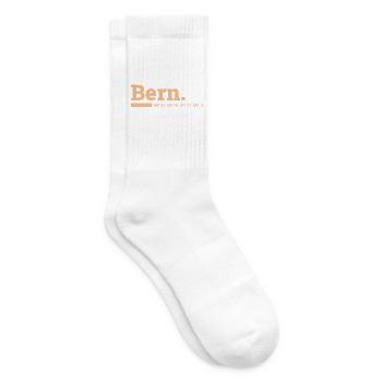 Bern Koordinaten - Tennissocken - Weiß - Rechts