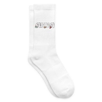 Anna Weihnachten  - Tennissocken - Weiß - Rechts