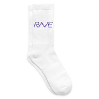 Rave-Ligatur - Tennissocken - Weiß - Rechts