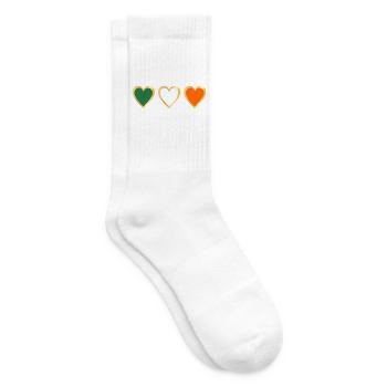 Irland - Tennissocken - Weiß - Rechts