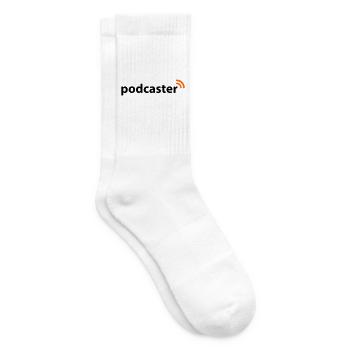 Podcaster | Funk | Wlan - Tennis socks - white - Right