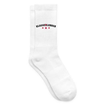 Klassenlehrer - Tennissocken - Weiß - Rechts