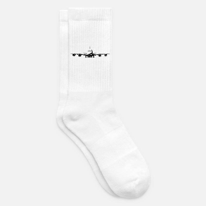 a380 - Tennis socks - white