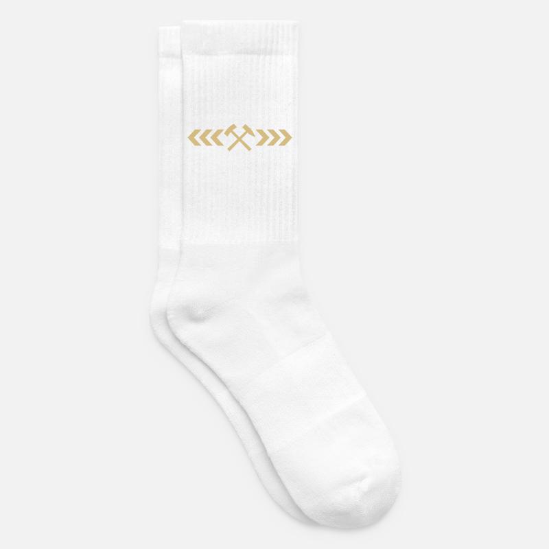 SCHLÄGEL EISEN PFEILE - Tennissocken - Weiß
