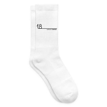 lance_18_3 - Chaussettes de tennis - blanc - Droite