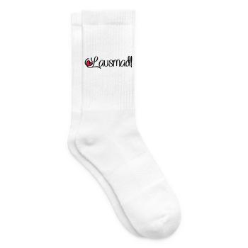 Lausmadl - Tennissocken - Weiß - Rechts