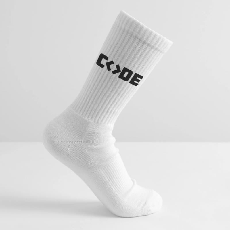 Programmer Code Tennis socks