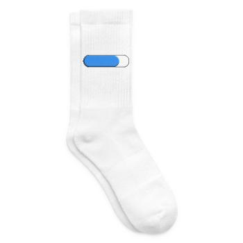 Spur Petite bleu (Beladung) - Tennissocken - Weiß - Rechts
