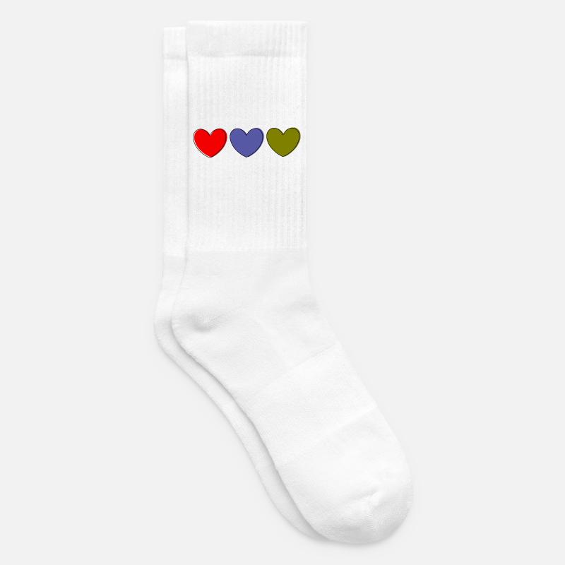 Muttertags Geschenk Mutter Muttertag Geschenkidee  - Tennissocken - Weiß