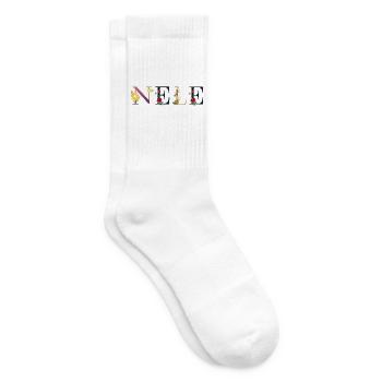 Nele - Tennissocken - Weiß - Rechts