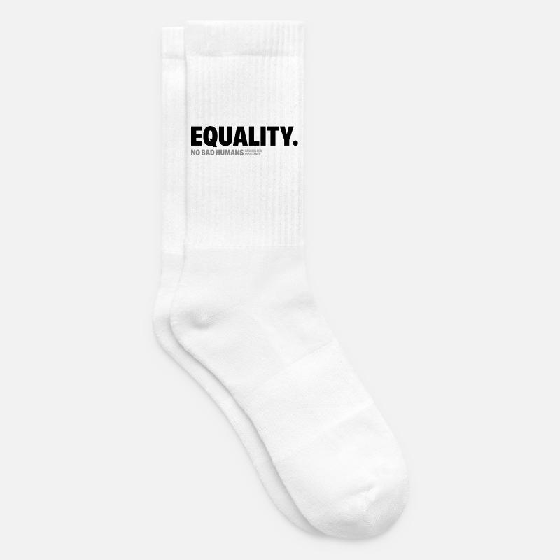 Equality - Tennissocken - Weiß