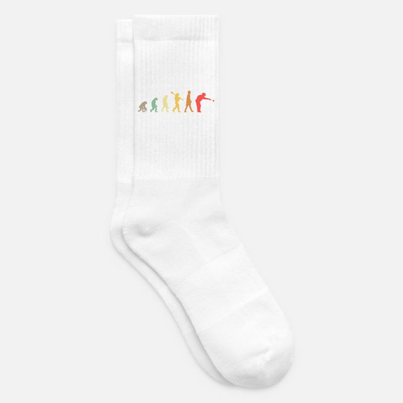 Evolution Boule  - Tennissocken - Weiß