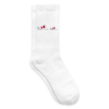 Regatta Skyline Sailboats Sailing Sailing Boats - Tennis socks - white - Right