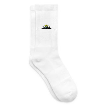 Montagnes Symboliques en plein air de Berge - Chaussettes de tennis - blanc - Droite
