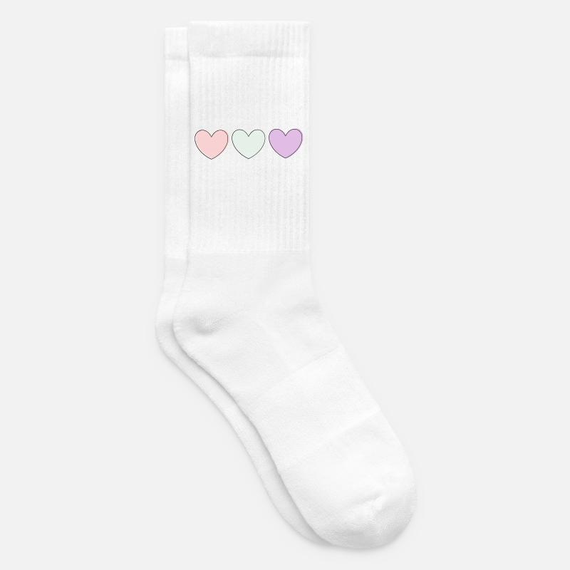 Muttertags Geschenk Mutter Muttertag Geschenkidee  - Tennissocken - Weiß