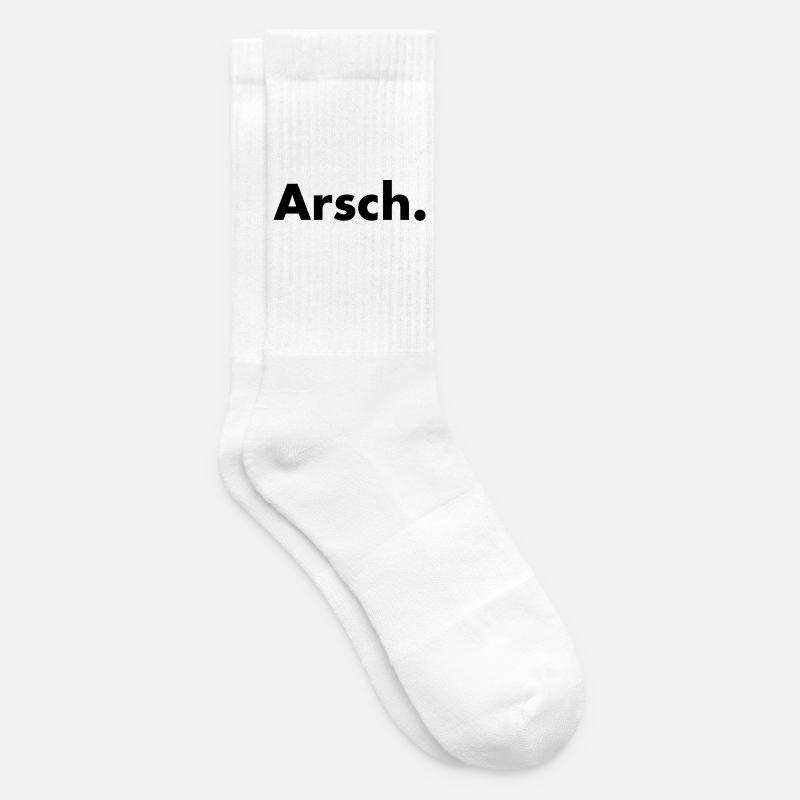 Ass. - Tennis socks - white