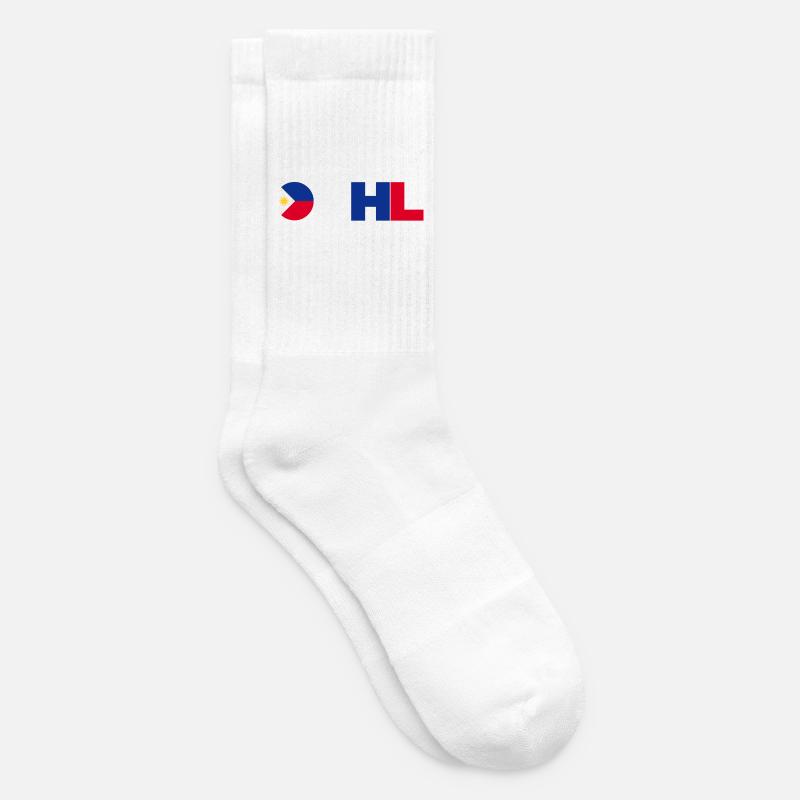 Philippines - Tennis socks - white