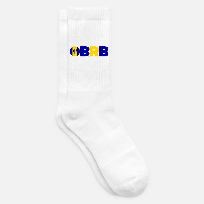 Barbade - Chaussettes de tennis - blanc