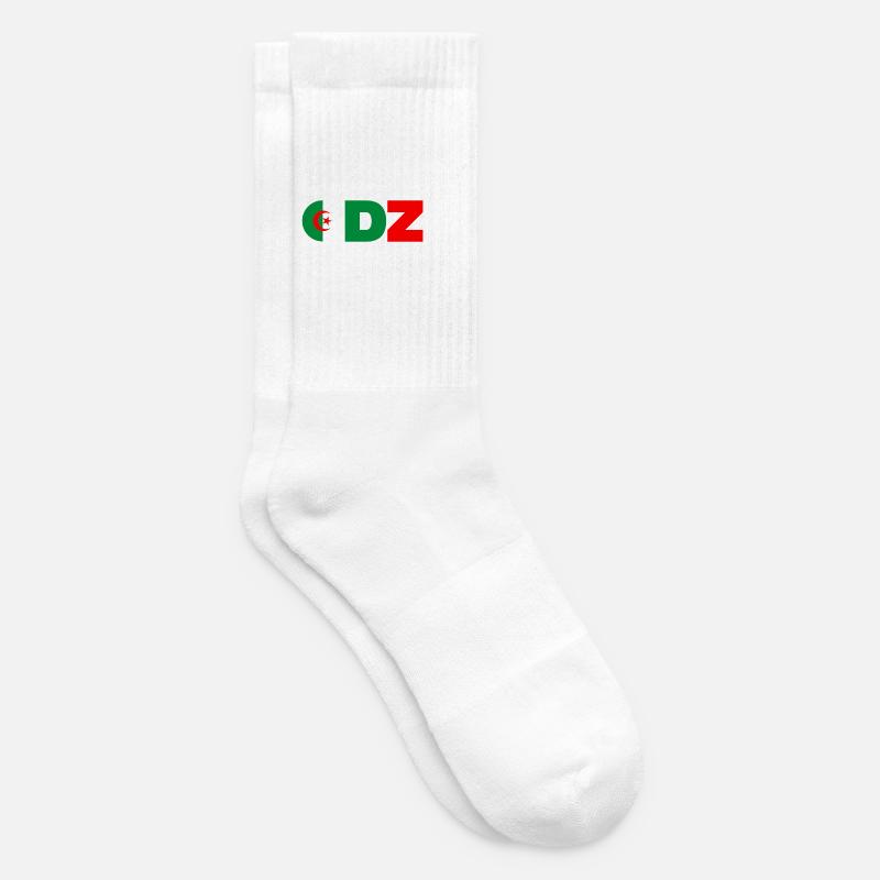 Algerien - Tennissocken - Weiß