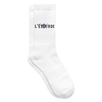 dizzy - Tennis socks - white - Right