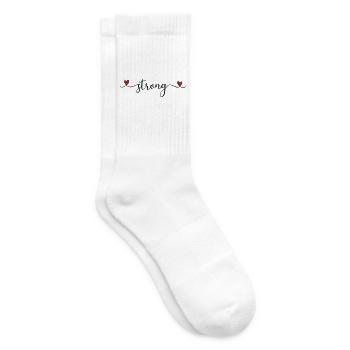 Stark - Tennissocken - Weiß - Rechts