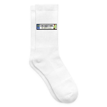 Cork Corcaigh Rebel County Heritage Banner - Tennissocken - Weiß - Rechts