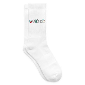 Freiheit Design - Tennissocken - Weiß - Rechts