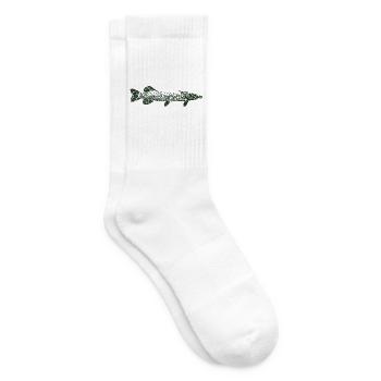 Pike - Tennissocken - Weiß - Rechts