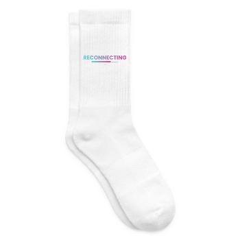 Dial Tone - Reconnecting 72% - Tennissocken - Weiß - Rechts
