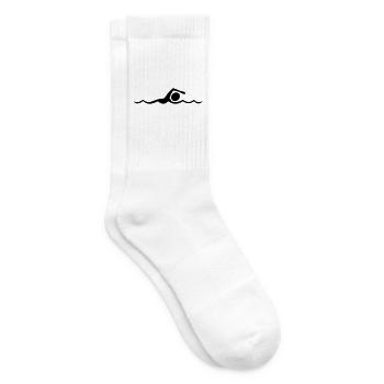 Schwimmer - Tennissocken - Weiß - Rechts
