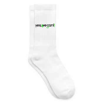 yes we can vegan - Tennissocken - Weiß - Rechts