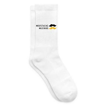 2541614 123197535 kretus35 - Chaussettes de tennis - blanc - Droite