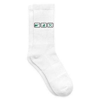 hunting - Tennis socks - white - Right