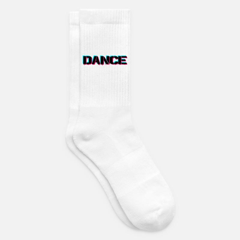 Dance - Tennissocken - Weiß