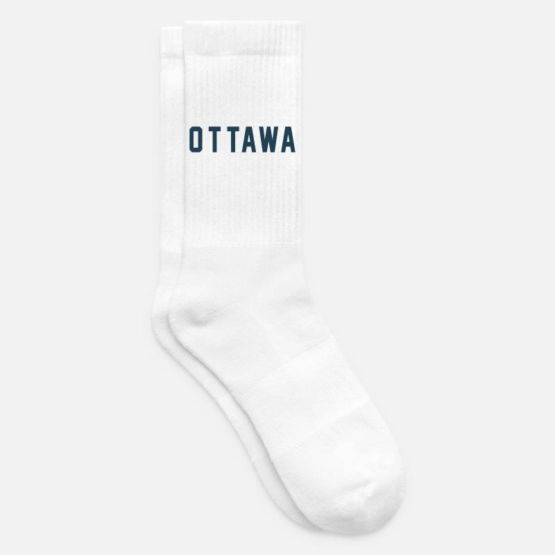 Ottawa - Tennissocken - Weiß