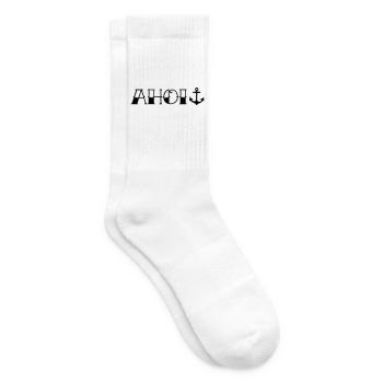 Ahoi Anker - Tennissocken - Weiß - Rechts