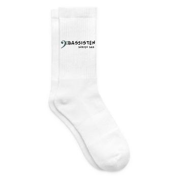 Les bassistes sont autorisés à - Chaussettes de tennis - blanc - Droite