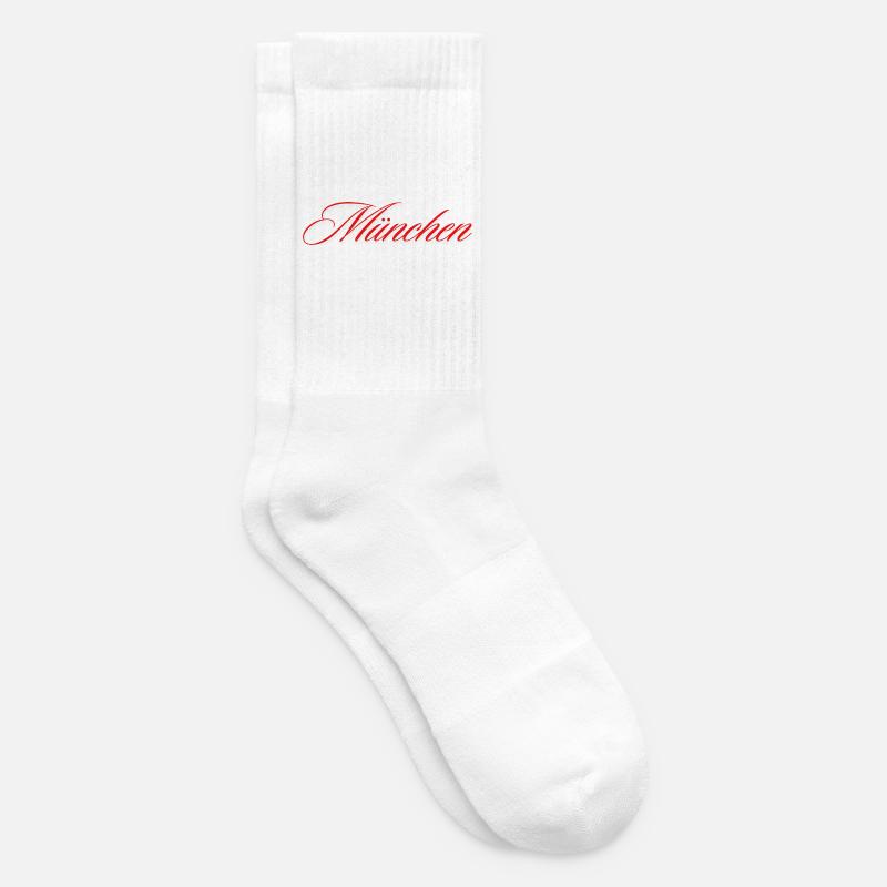 Munich - Tennis socks - white