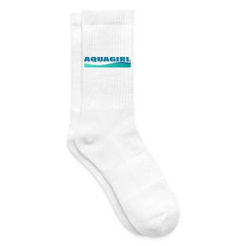 AQUAGIRL - Chaussettes de tennis - blanc - Droite