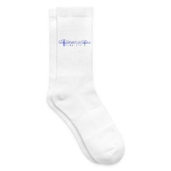 Pont Rendsburg High – Silhouette esquissée - Chaussettes de tennis - blanc - Droite