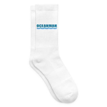 OCEANMAN - Tennis socks - white - Right