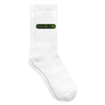 Dopamine 99 Lustige Ladeleiste herunterladen - Tennissocken - Weiß - Rechts