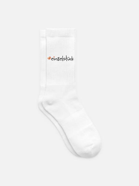 Einzelstück - Tennissocken - Weiß